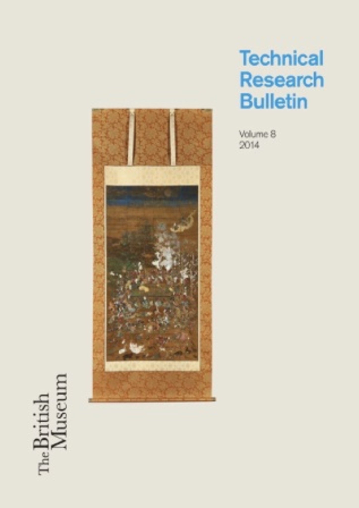 The British Museum Technical Research Bulletin, Volume 8